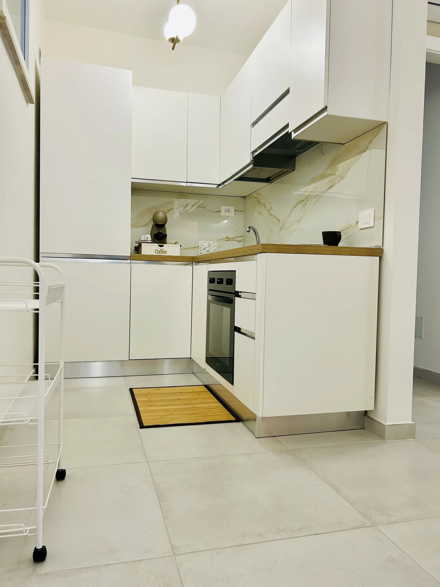 Cucina Moderna Belvedere Green Roma