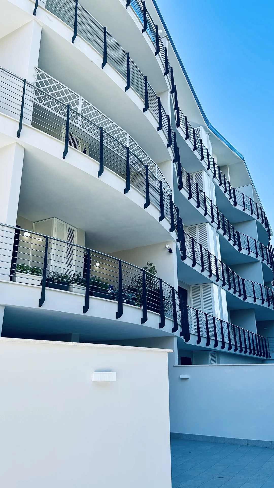 Palazzina Moderna Belvedere Green Roma